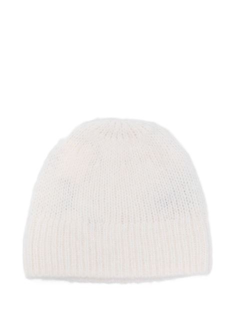 beanie 03340 moss 2709 m.k. man white DRIES VAN NOTEN | 252-021231-2709001